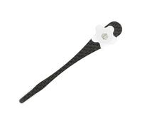 Avejjbaey Clickers de fibra de carbono ajustables para arcos recurvos con placa S de durabilidad y afinación de grado competitivo, clickers de carbono de aluminio ligero