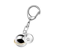Avejjbaey Colgantes conmemorativos para mascotas, collar de urna de cremación, colgantes de personalidad para patas, colgantes conmemorativos de mascotas