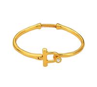 Avejjbaey Construcción de aleación flexible y resistente, cierre ajustable para un estilo versátil, joyería de muñeca ajustable, talla única, como se describe