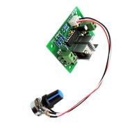 Avejjbaey Controlador de velocidad del motor continuo módulo de control para motores eléctricos para aplicaciones informáticas