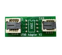 Avejjbaey Doble propósito QFN8 a DIP8 Adaptador QFN8 MLF8 WSON8 a DIP8 para 6 x 5 mm y 8 x 6 mm simplifica la edición y programación del chip