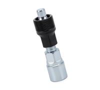 Avejjbaey Extractor de bicicletas regulables, pedales de brazo, herramienta de extracción de bielas para operaciones suaves, manivelas ligeras