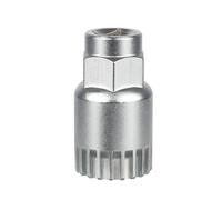 Avejjbaey Extractor de pedalier cuadrado de 20T con manivela de alta resistencia para ciclismo, herramientas de reparación de bicicletas, extractores cuadrados de pedalier