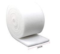 Avejjbaey Filtro de acuario para filtración, rollo de esponja para agua, 39 pulgadas de largo, cuenco de alimentación lenta para alimentos húmedos