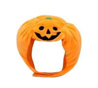 Avejjbaey Halloween Mascotas Calabazas Mascotas Tocado Bonito Perro Gato Accesorios de Disfraz para