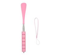 Avejjbaey Herramienta extensible de metal para zapatos, longitud ajustable, 28-70 cm de largo, para ancianos, embarazo, cuerno telescópico, longitud ajustable, d, Talla única