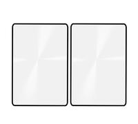 Avejjbaey Lupas portátiles, tarjetas de lectura, de gran tamaño, transparentes, para amantes del aire libre, impermeables, para exteriores