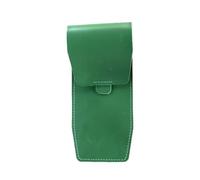 Avejjbaey Maletín de almacenamiento multiusos para relojes de viaje, pequeña funda de piel sintética con múltiples compartimentos para la organización de presentaciones