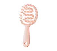 Avejjbaey Masajeador de cuero cabelludo, cepillo de champú, limpiador de cuero cabelludo, cepillo de champú para el cabello, peine práctico, fácil de usar