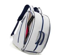 Avejjbaey Mochila ligera con múltiples bolsillos, parte trasera ventilada y materiales resistentes al agua, bolsa de PVC para pepinillos