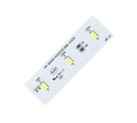 Avejjbaey Módulo de iluminación LED versátil para el hogar, tablero de iluminación LED, módulo electrónico inteligente para congelador Frestech