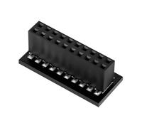 Avejjbaey Módulo de seguridad de repuesto TPM2.0 LPC de 20 pines, módulo de seguridad TPM2.0, accesorios de plataforma para placa base, hardware de computadora, componente de seguridad