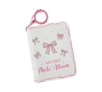 Avejjbaey My Firsts Book of Photos Baby Memory Album 's My Firsts Family - Libro de tela suave para recién nacidos y niños pequeños