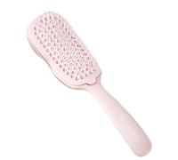 Avejjbaey Peine de masaje portátil para el cabello húmedo y seco, cepillo desenredador de pelo, peine extraíble