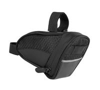Avejjbaey Portabicicletas de gran capacidad para montar en la parte trasera del asiento de bicicleta, bolsa debajo del estante de gran capacidad