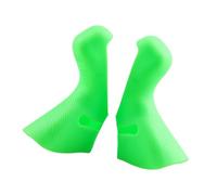 Avejjbaey Protectores de silicona para palancas de freno de bicicleta, palanca de cambios de disco hidráulico, modelos de 9 a 12 velocidades, seguro y protector, fácil de instalar, control de agarre
