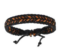 Avejjbaey Pulsera de nudo ajustable trenzada colorida para hombres y mujeres, fácil de usar, regalo de joyería, cuerda ajustable, uso diario, talla única, como se describe