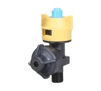 Avejjbaey Pulverizador de agua ajustable de 180° 360 para ganado con diseño antiobstrucción PP para carcasa de animales, control de temperatura, boquilla de ganado