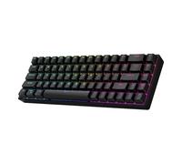 Avejjbaey Raven68 - Teclado mecánico para juegos de 68 teclas, ajustable, con cable, con interruptores, para jugar y escribir