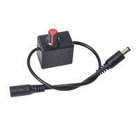 Avejjbaey Unidad de control de velocidad fácil de usar 5V-24V-3A para ventiladores de techo, disipador de calor y más con interfaces simples