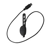 Avejjbaey Universals - Cable electrónico tipo C para bocina para bicicletas con puerto de carga USB para equipos de sonido de ciclismo, cable de estructura de sonido de bicicleta