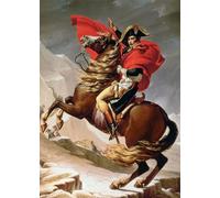 AveJoys Puzle para adultos de 1000 piezas Napoleón Crossing The Alps por Jacques-Louis David 70 x 50 cm Puzzle para adultos Desafío Educativo 1000 piezas Puzzle para adultos