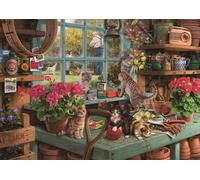 AveJoys Puzzle para adultos, 1000 piezas, gatos traviesos, 70 x 50 cm, rompecabezas para adultos, juego educativo, desafío, 1000 piezas, rompecabezas para adultos y niños