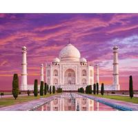 AveJoys Puzzle para adultos 1000 piezas Taj Mahal al atardecer 70 x 50 cm puzzles para adultos juego educativo desafío juguete 1000 piezas rompecabezas para adultos niños
