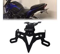 Aveko Para MT-07 MT07 MT 07 FZ-07 2013-2021 2022 Soporte de Matrícula Trasera para Moto, Eliminador de Guardabarros, Portamatrículas (MT-07)