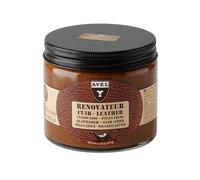 Avel Crema Renovadora para Cuero 275 ml - Nutre, Hidrata y Recolora | Con Aceite de Macadamia y Cera de Abeja | Protección y Brillo para Sofás, Muebles e Interior de Coche | Marrón claro (03)
