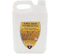 Avel Emulsión Vitrificante Parquet 5L - Renueva, Protege y Da Brillo | Suelos de Madera y Laminados | Efecto Antideslizante y Protección hasta 10 Meses