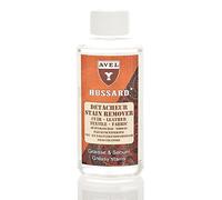 Avel Hussard Quitamanchas Líquido 200 ml - Elimina Manchas Difíciles en Textiles y Cueros | Aceite, Grasa, Pintura, Betún y Chicle | Limpieza Profesional y Rápida