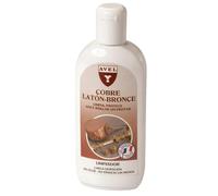 Avel Limpiador de Metales 250 ml - Especial Cobre, Acero Inoxidable, Latón y Bronce | Limpieza Rápida sin Rayar | Brillo Duradero sin Residuos