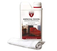 Avel Limpiador Especial Textil 500 ml - Desinfectante, Bactericida y Desodorizante para Tapicerías | Limpieza Profunda sin Aclarado | Sofás, Alfombras, Moquetas y Coche