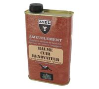 Avel Liquid Leather Renewer 500 ml - Bálsamo Renovador, Azul | Bálsamo renovador líquido enriquecido con aceite de visón | Verdadera leche hidratante concentrada