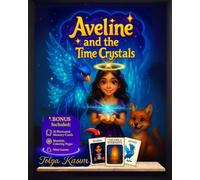 Aveline and the Time Crystals: A Magical Illustrated Story for (Ages 8-12) + Bonus Activities