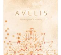 AVELIS: From Fragments to Harmony: A Coloring Book with 50 Original Hand-Drawn Mandalas