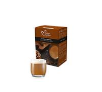 AVELLANA (96 Cápsulas) compatibles con Lavazza Firma | Pack 96 cápsulas (16 x 6) | Avellana dulce, cremosa y aromática, ideal para una pausa golosa y diferente cada día en casa