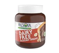 Avellana para untar con cacao, 14 onzas, vegano, bajo en azúcar, sin aceite de palma, crema para untar chocolate, alto en proteínas, sin gluten