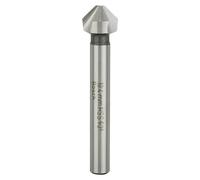 Avellanador cónico HSS (Diámetro de la broca: 10,4 mm, Varilla redonda)
