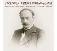 Avemo, Kerstin - Hugo Alfven: Complete Orchestral Songs