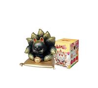 Aven Rabbit Ancient Nine Fox Fairy Series 3 figuras de acción de caja ciega, caja misteriosa, juguetes aleatorios, regalo de cumpleaños, Navidad, juguete coleccionable para adornos de escritorio, 1