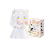 Aven Rabbit Emma's Wedding Series Mystery Box Figura de juguete Figura de acción Caja ciega Linda Popular Juguetes Coleccionables Niñas Regalo Fiesta de Cumpleaños Navidad Decoración de Escritorio (1