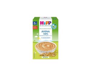 Avena 100% BIO 200 gr Hipp Leche de continuación y alimentos