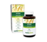 Avena (Avena sativa) sumidades Naturalma - 150 g - 300 comprimidos - Complemento alimenticio - Natural y Vegano