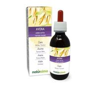 Avena (Avena sativa) sumidades Tintura Madre sin alcohol Naturalma - Extracto líquido gotas 120 ml - Complemento alimenticio - Vegano