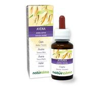 Avena (Avena sativa) sumidades Tintura Madre sin alcohol Naturalma - Extracto líquido gotas 60 ml - Complemento alimenticio - Vegano