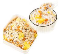 Avena Con Semillas De Chía Y Calabaza, Mezcla Multigrano 1000g, Gachas Proteicas Ricas En Fibra, Preparación Rápida