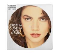 Avena Cristina Ojos De Gato Vinilo EP 12" Imagen Disco Numerado Nuevo