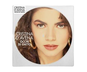 Avena Cristina Ojos De Gato Vinilo EP 12" Imagen Disco Numerado Nuevo